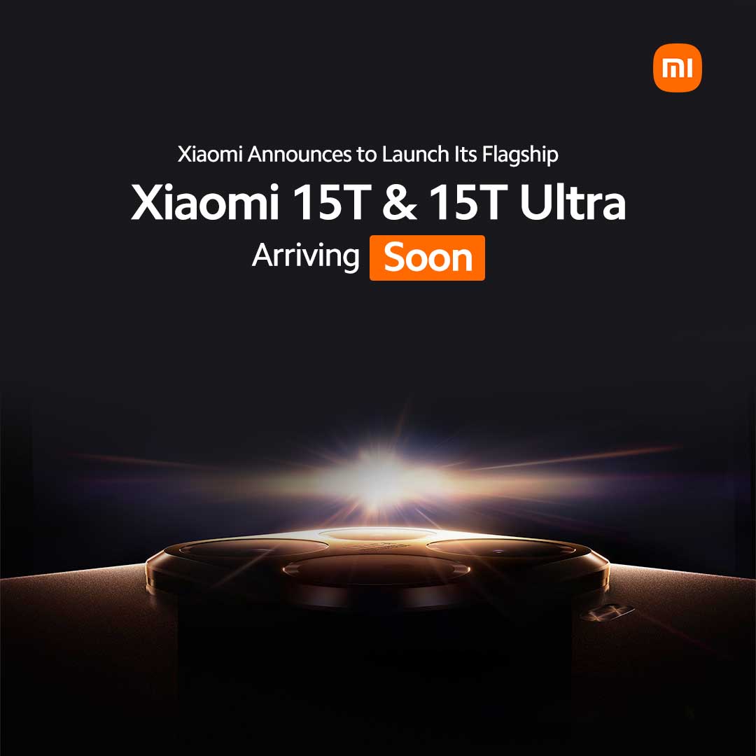 Xiaomi to Launch Its Flagship Xiaomi 15T & 15T Pro – Arriving Soon