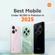 Best Xiaomi Mobiles To Buy Under 40000 In Pakistan in 2025