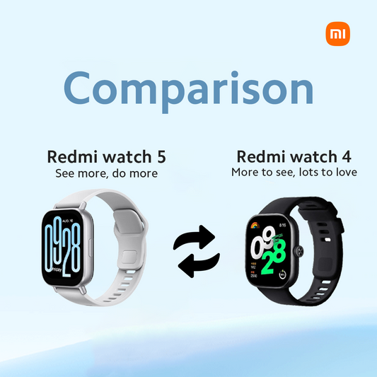 Redmi Watch 5 Vs Redmi Watch 4