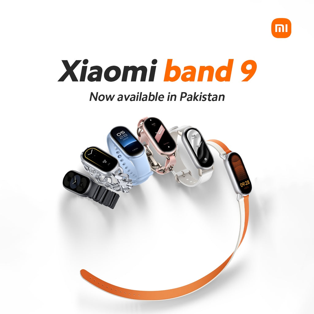 All New Xiaomi Smart Band 9 Now Available in Pakistan