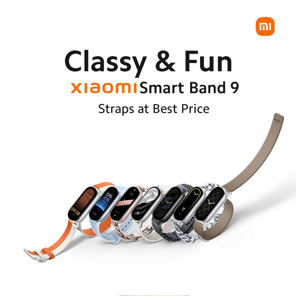 Classy & Fun Xiaomi Smart Band 9 Straps at Best Price