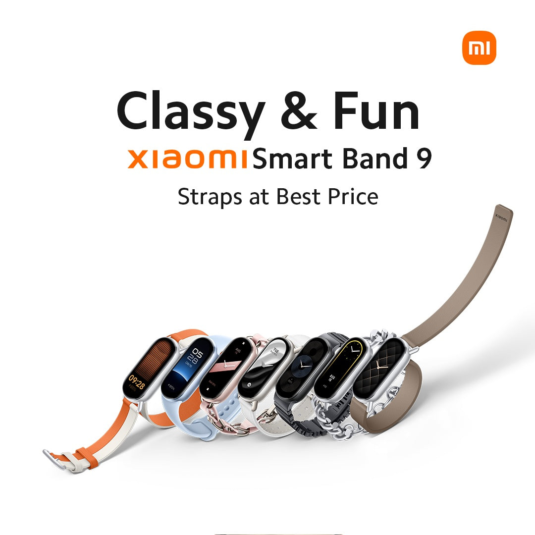 Xiaomi smart band 9 straps