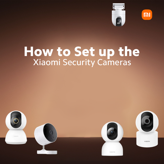 Xiaomi smart security camera