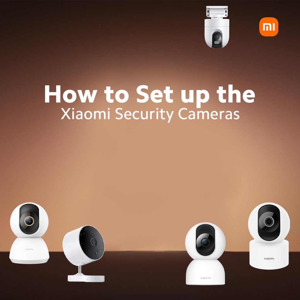 Xiaomi Home Security Cameras Maximize Your Indoor Security – How to Set Up?