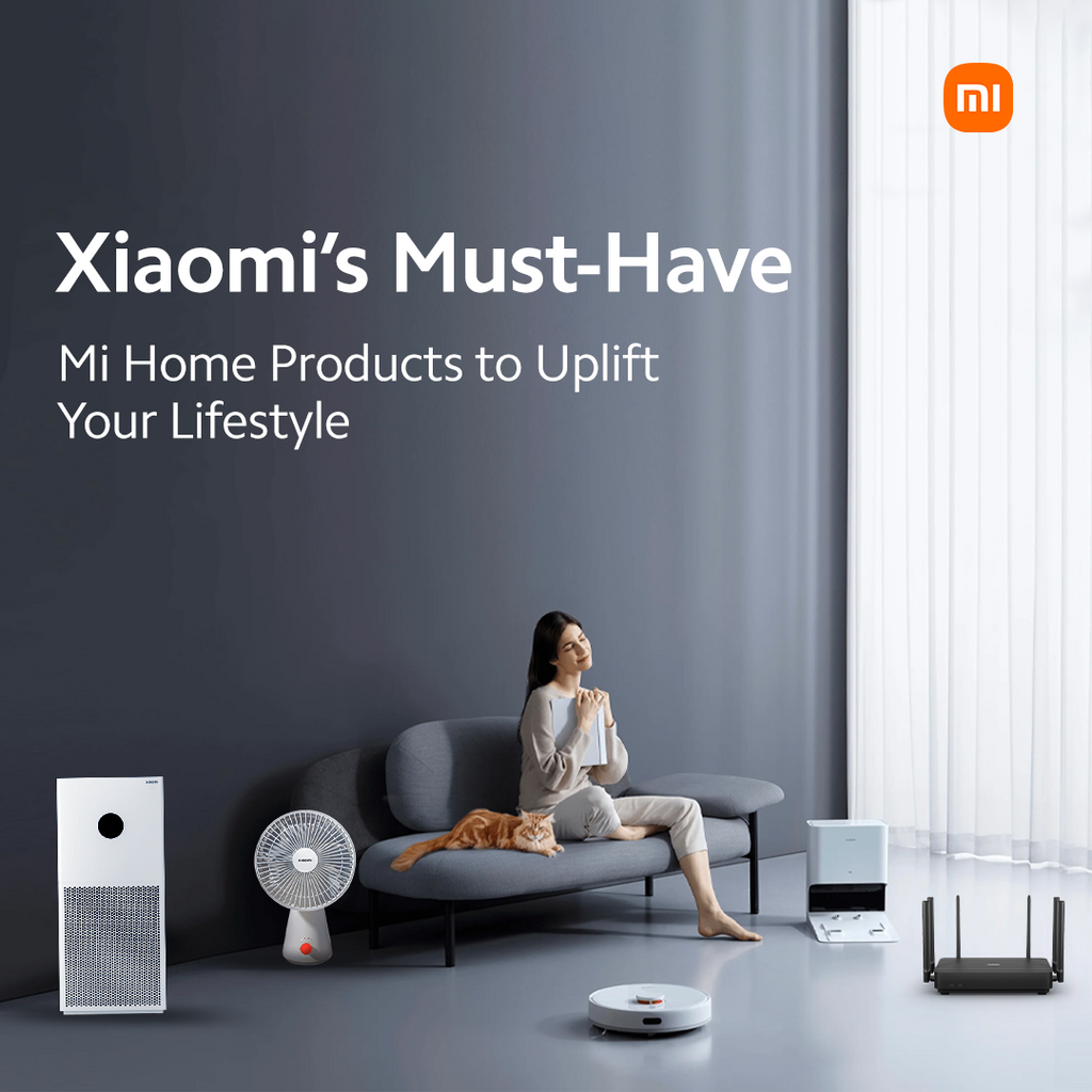 Xiaomi’s Must-Have Mi Home Products to Uplift Your Lifestyle