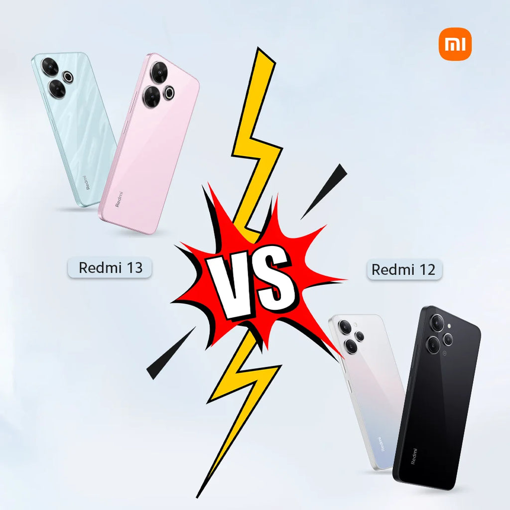 Redmi 12 vs Redmi 13: Which Smartphone Reigns Supreme?