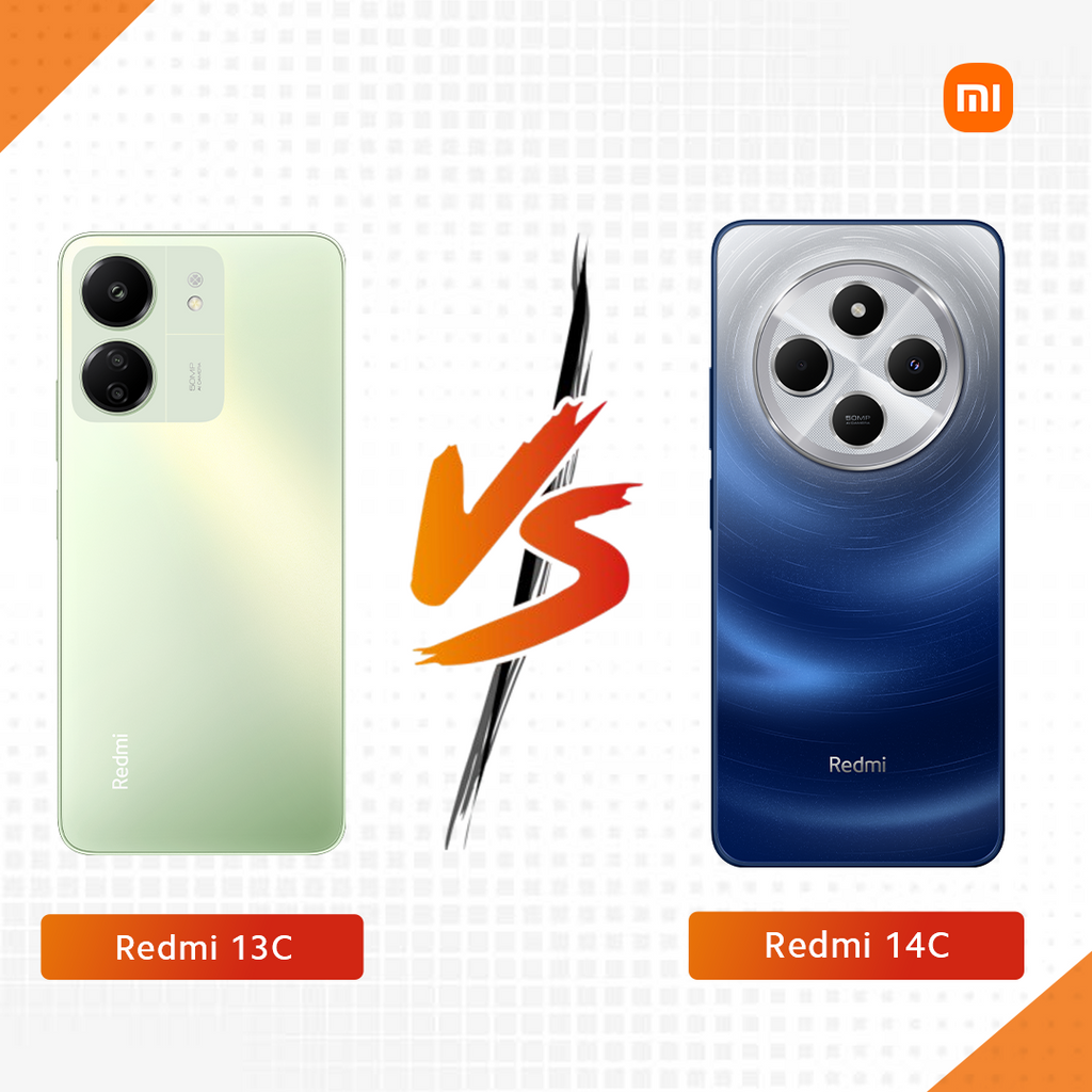 Redmi 14C Vs Redmi 13C Comparison - Best Budget Buy in 2024