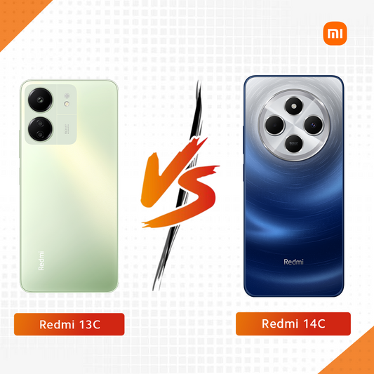 Redmi 14C vs Redmi 13C  