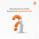 Why Should You Prefer Buying from xiaomisale.com?