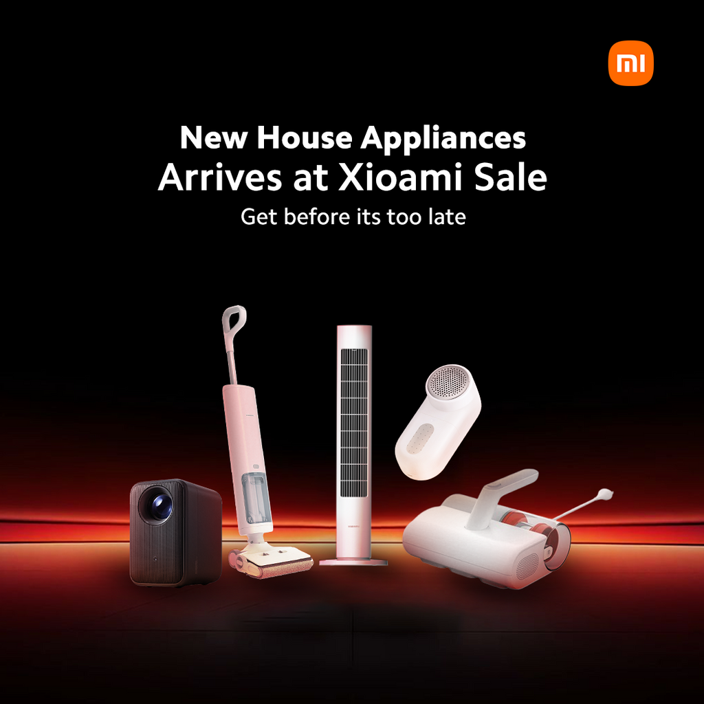 New House Appliances arrive at Xiaomi Sale - Get before it’s too late!