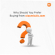 Why Should You Prefer Buying from xiaomisale.com?
