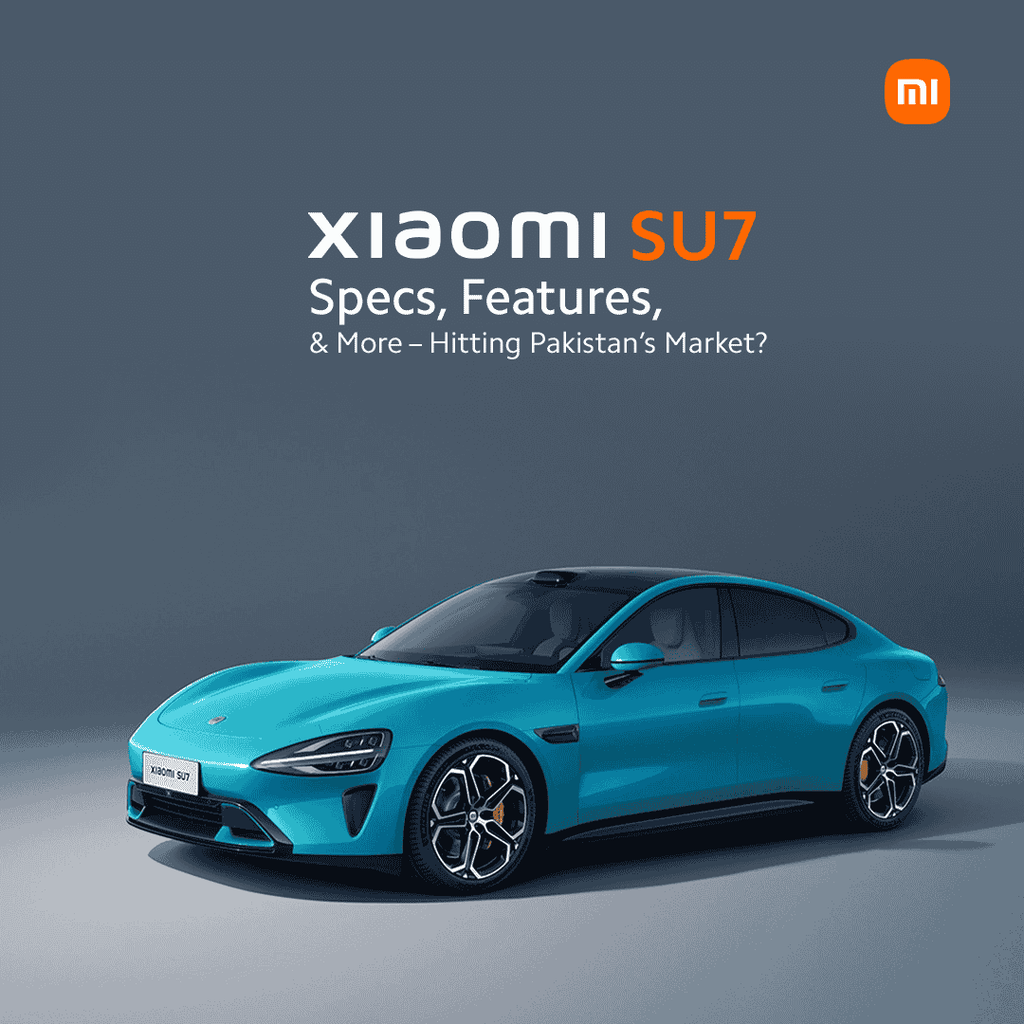 Xiaomi SU7 Car: Specs, Features, & More – Hitting Pakistan’s Market?