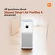Xiaomi smart air purifiers 4 