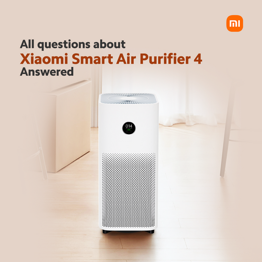 Xiaomi smart air purifiers 4 