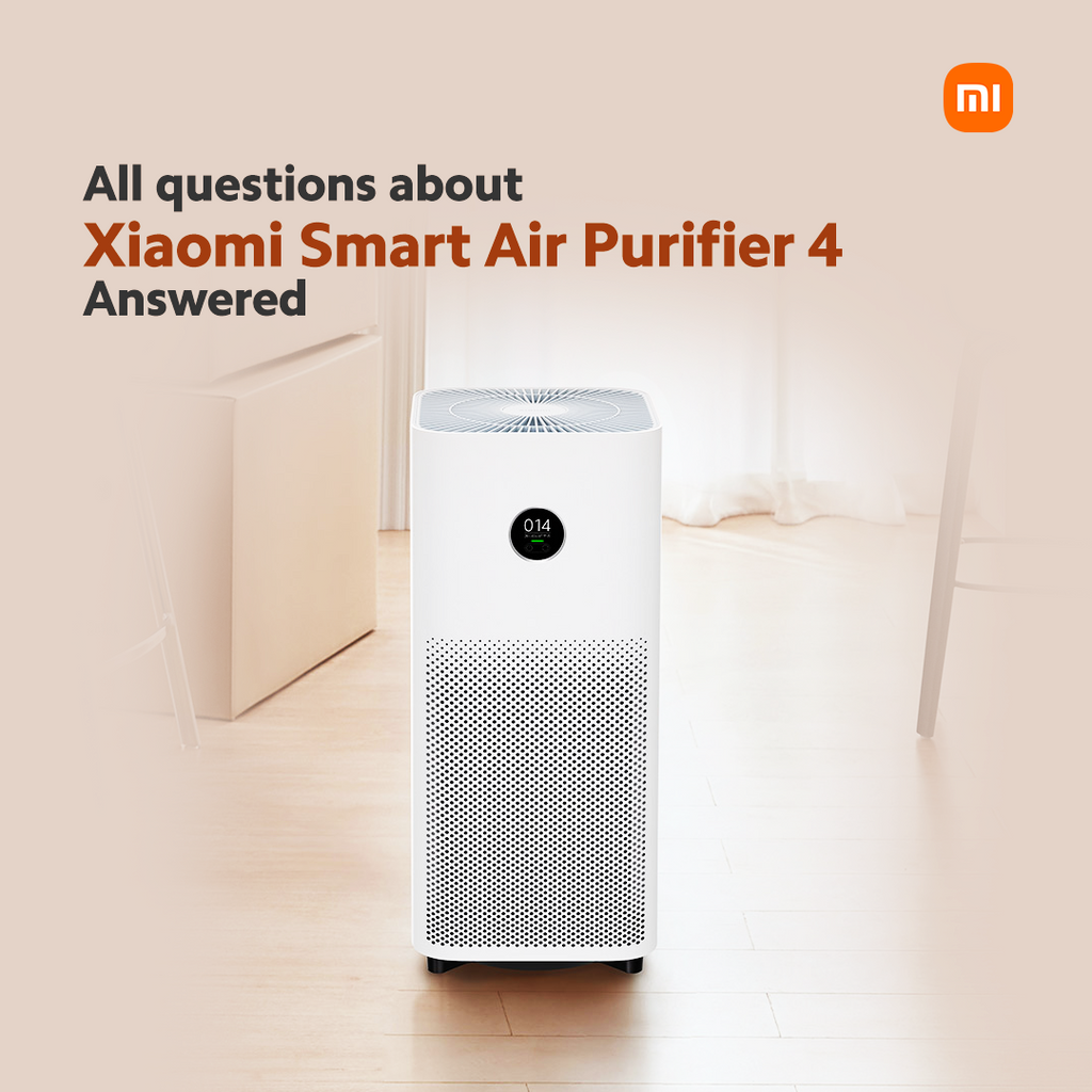 All questions about Xiaomi Smart Air Purifier 4 Answered