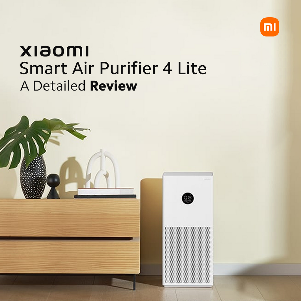 Xiaomi Smart Air Purifier 4 Lite | A Detailed Review