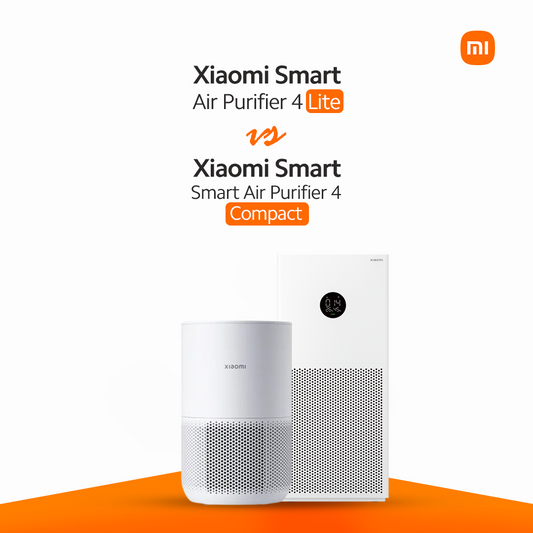 Xiaomi Smart Air Purifier 4 Lite vs Xiaomi Smart Air Purifier 4 Compact