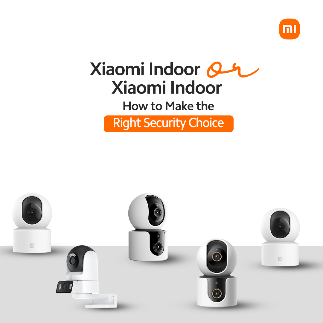 Xiaomi Indoor or Outdoor Camera