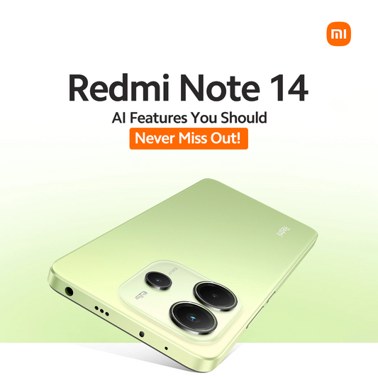 AI Features of Redmi Note 14