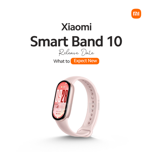 Xiaomi Smart Band 10 Release Date - What to Expect New