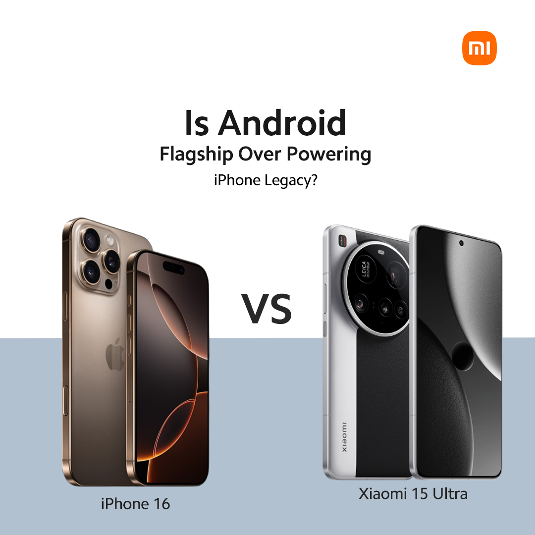 Xiaomi 15 Ultra vs iPhone 16 