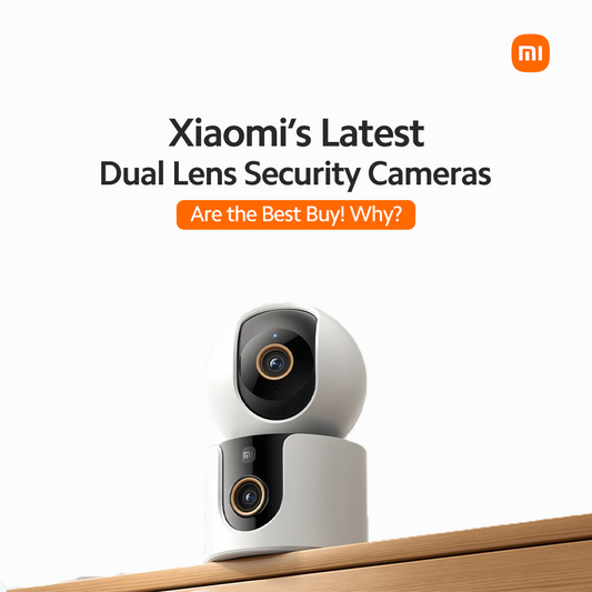 Xiaomi Dual Lens Security Cameras