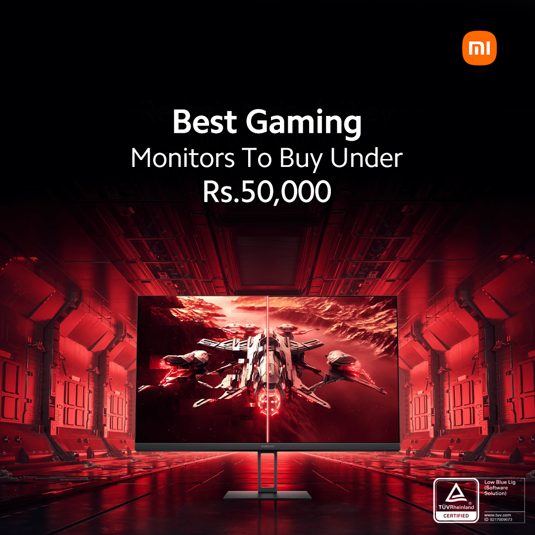 Best Gaming Monitors to Buy Under 50,000