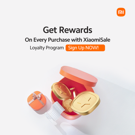 Get Rewards on Every Purchase with XiaomiSale Loyalty Program 