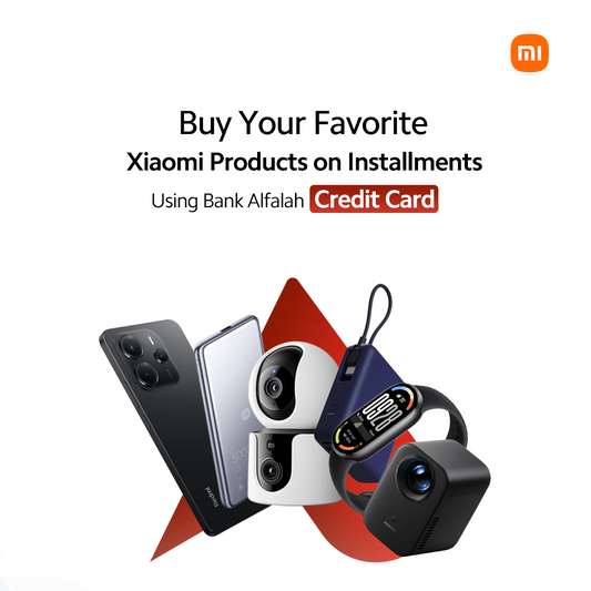 Buy Xiaomi Products on Instalments using Bank Alfalah Credit Card