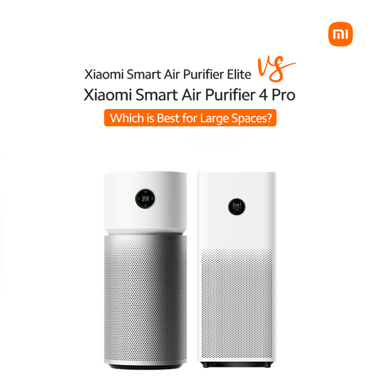 Xiaomi Smart Air Purifier Elite vs Xiaomi Smart Air Purifier 4 Pro