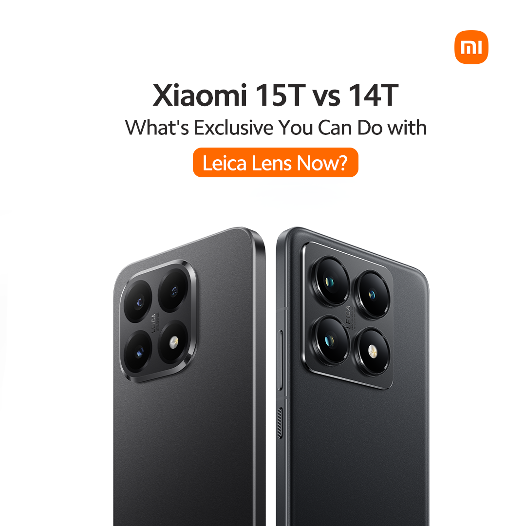 Xiaomi 15T vs 14T - What's Exclusive You Can Do with Leica Lens Now?