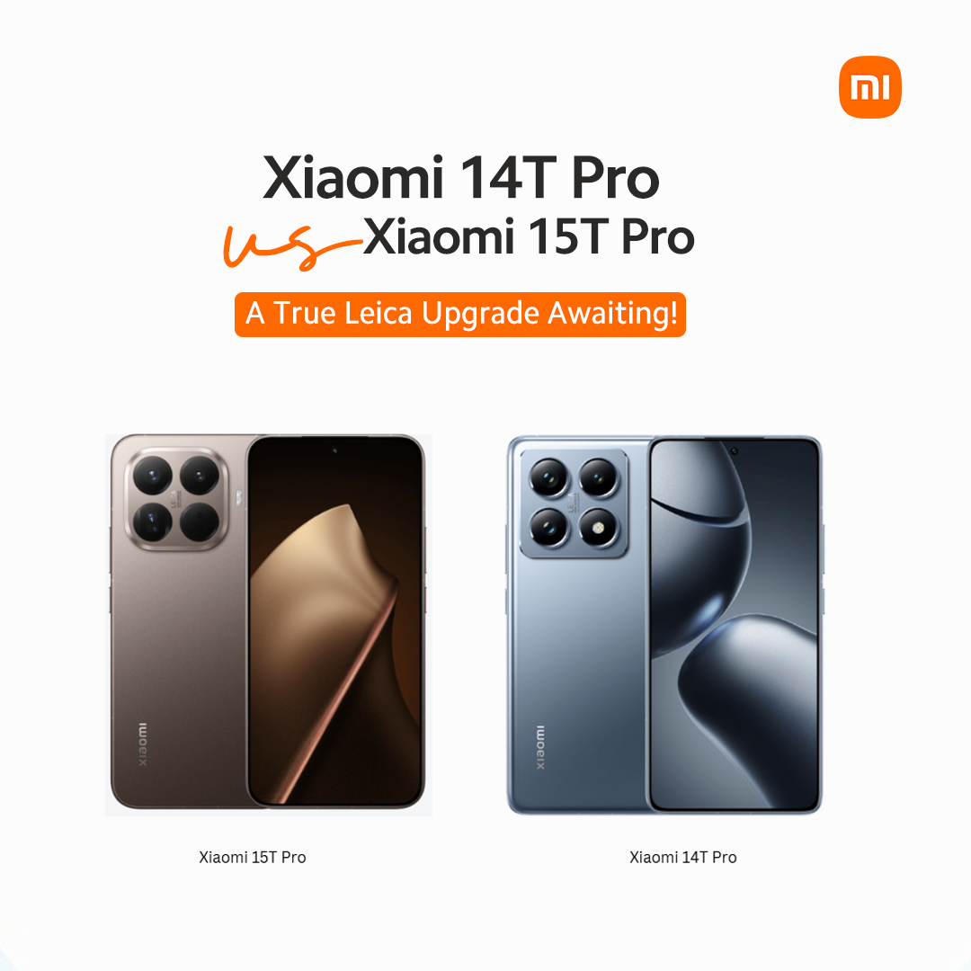 Xiaomi 14T Pro vs 15T Pro