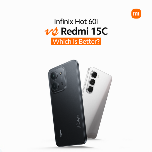 Infinix Hot 60i Vs Redmi 15C Which Is Better?