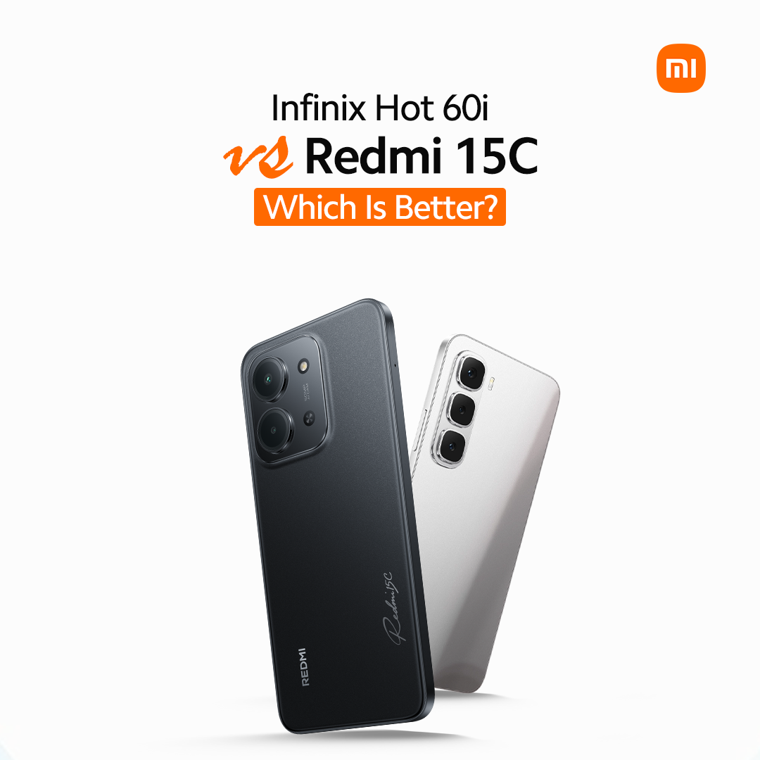 Infinix Hot 60i Vs Redmi 15C Which Is Better?
