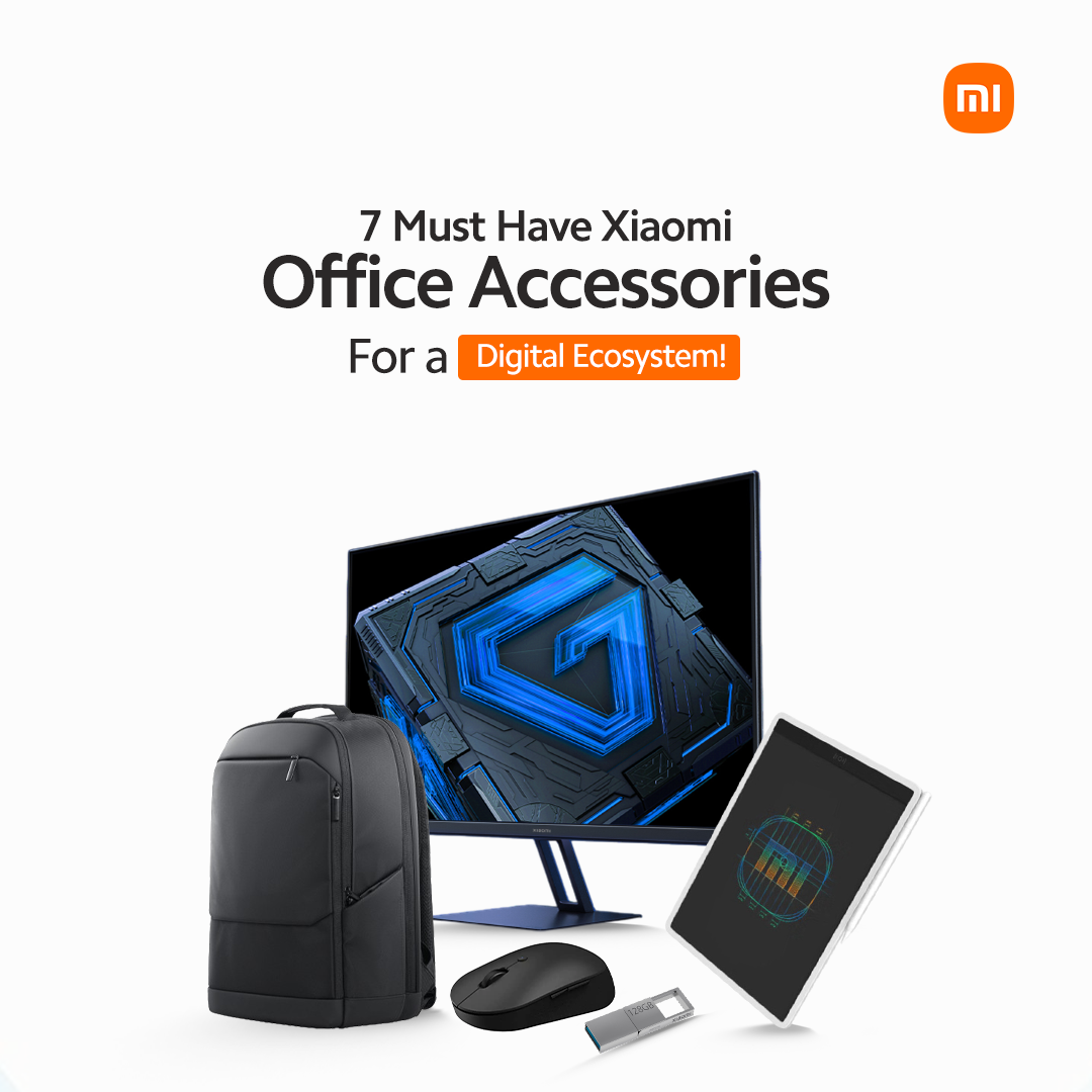 7 Must Have Xiaomi Office Accessories for a Digital Ecosystem!