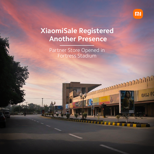 XiaomiSale Registered Another Presence: Partner Store Opened in Fortress Stadium 