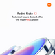 Redmi Note 13 Technical Issues Busted After the HyperOS Update!