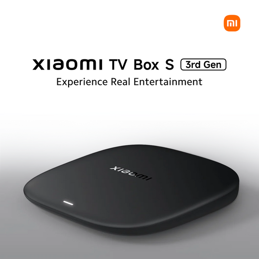 Xiaomi TV Box S (3rd Gen) 