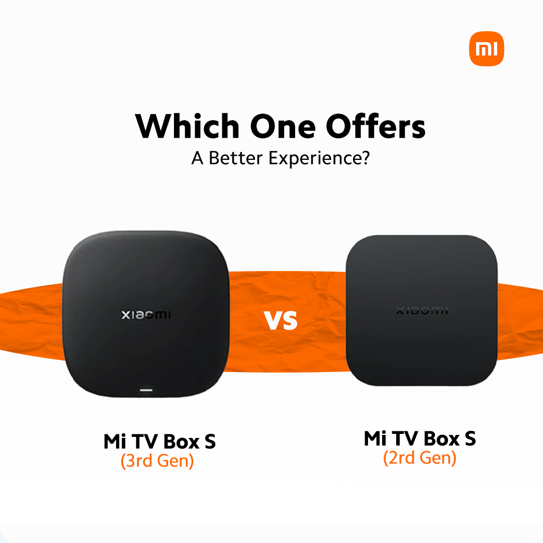 Mi Box Led Mi TV Box S (3rd Gen) Vs Mi TV Box S (2nd Gen) – XiaomiSale