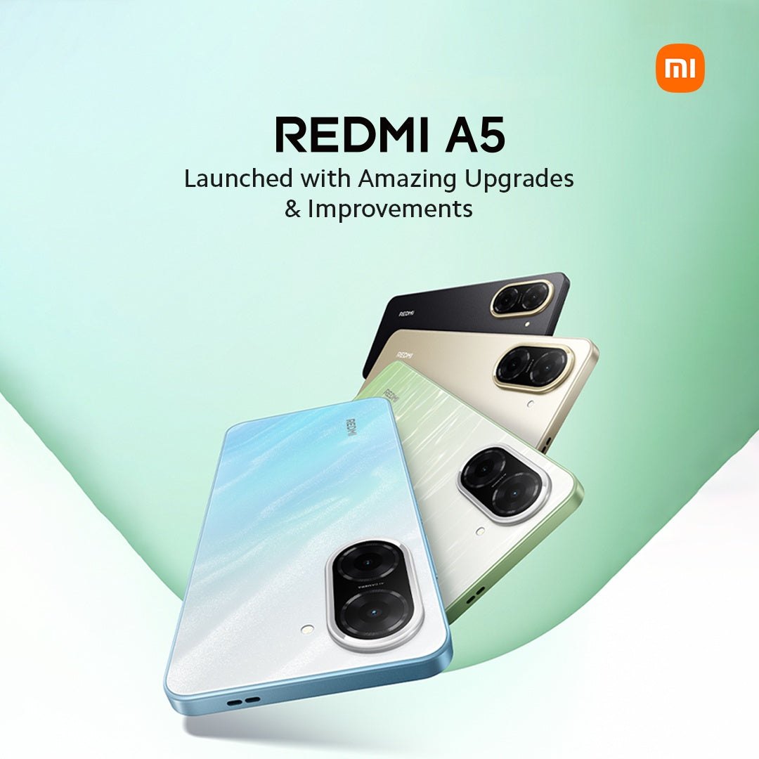 Redmi A5 Launched with Amazing Upgrades and Improvements