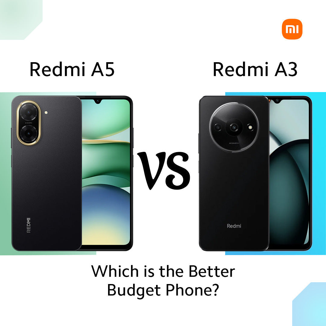 Redmi A5 vs Redmi A3 – Which is the Better Budget Phone? 
