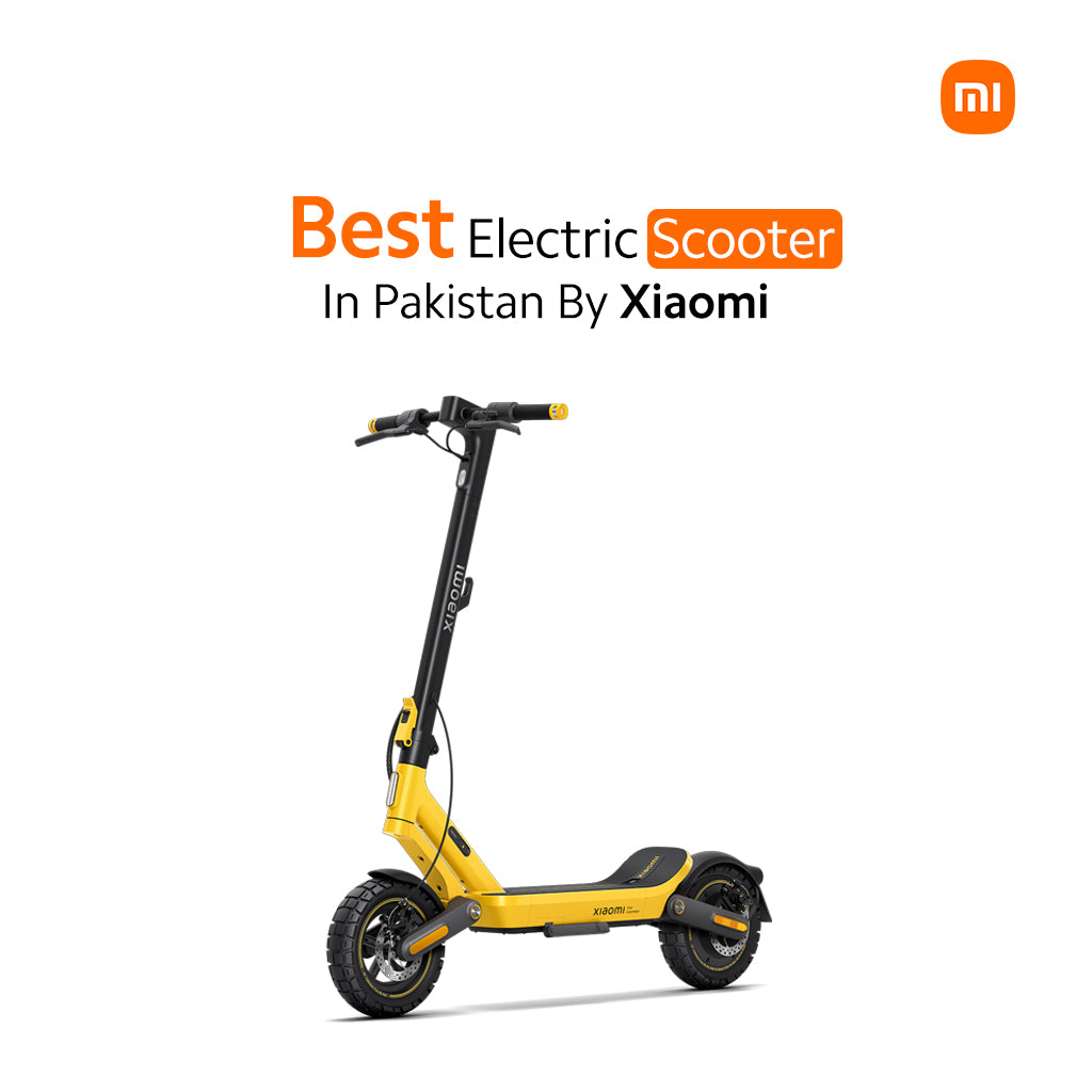 Best Electric Scooter In Pakistan By Xiaomi In 2026