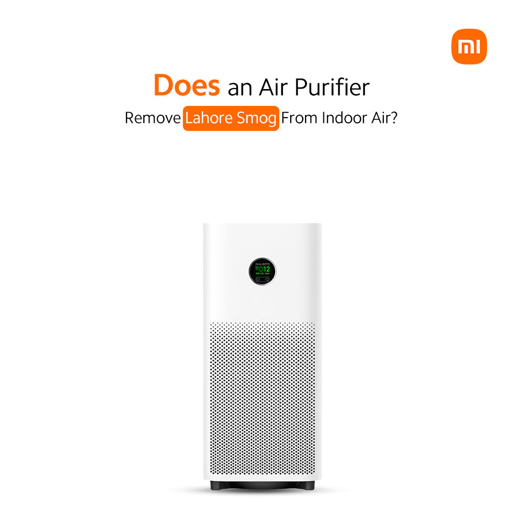 Does an Air Purifier Remove Lahore Smog From Indoor Air?