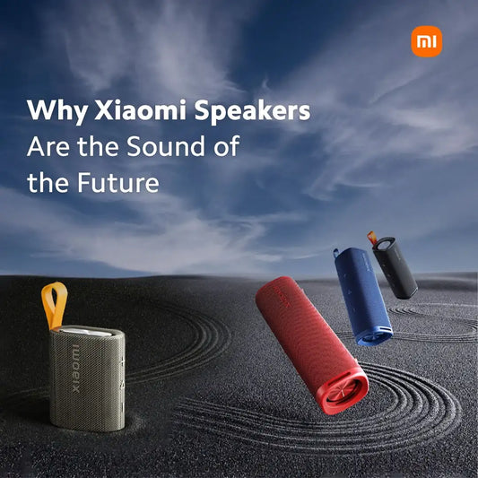 Why Xiaomi Speakers Are the Sound of the Future: Quality Meets Affordability - XiaomiSale