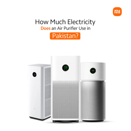 How Much Electricity Does an Air Purifier Use in Pakistan?