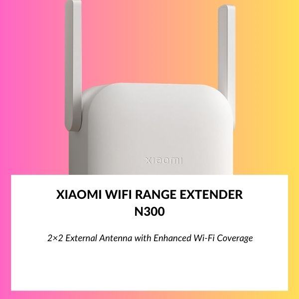 Xiaomi WiFi Range Extender N300 Review