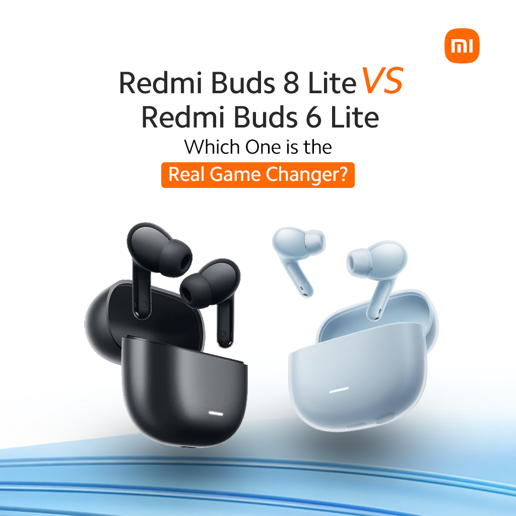 Redmi Buds 8 Lite VS Redmi Buds 6 Lite