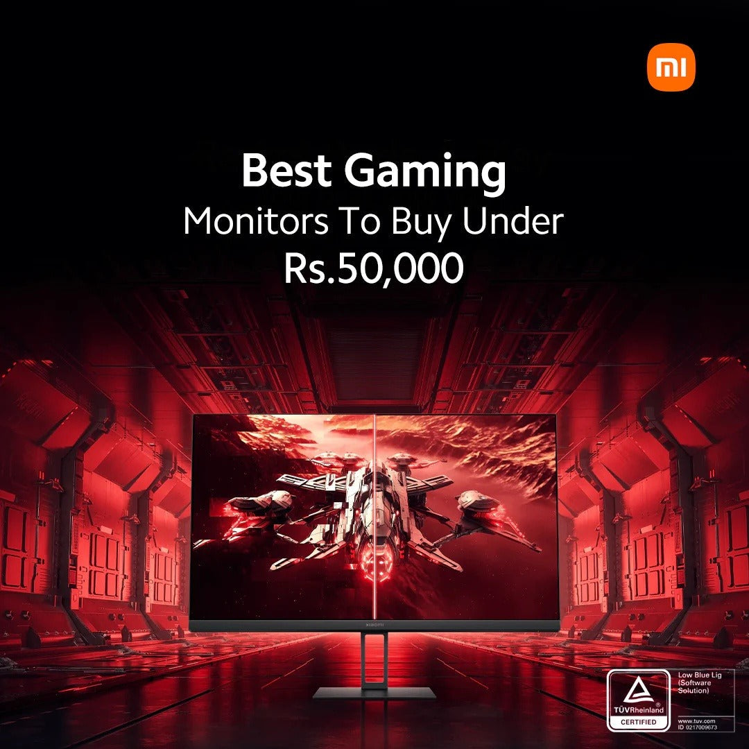 Best Gaming Monitors to Buy Under 50,000
