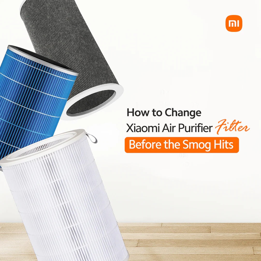 How to Change the Xiaomi Air Purifier Filter Before the Smog Hits?