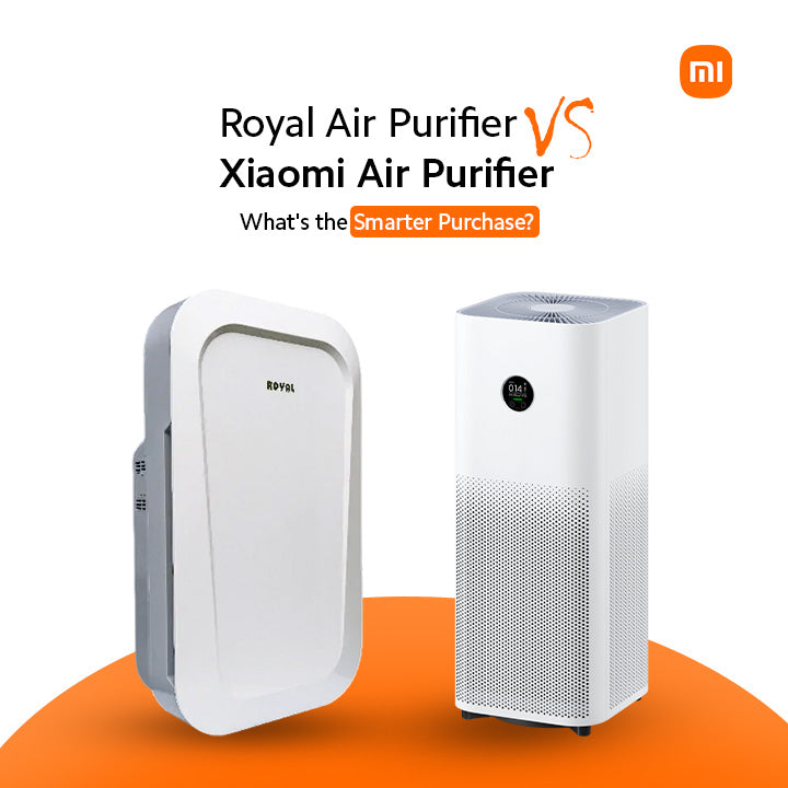 Xiaomi Air Purifier 4 Compact Vs Royal Air Purifier 